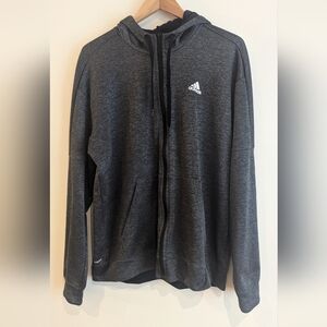 NWOT Adidas Men's Charcoal Sweater
